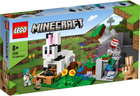 Конструктор LEGO Minecraft Кроляча ферма 340 деталей 3 шт (21181)