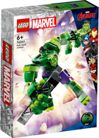 Конструктор LEGO Super Heroes Броня Халка 138 деталей 6 шт (76241)