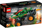 Zestaw klocków LEGO Technics Monster Jam Dragon 217 elementów 4 szt (42149)