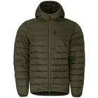 Легкий Пуховик Storm Hood G Loft 150 Olive Camotec розмір L