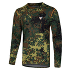 Лонгслів Basic 2.0 Cotton Flecktarn Camotec розмір M