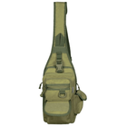 Сумка Gunner Sling 2.0 Олива Camotec розмір 28 х 17 х 9 см