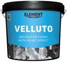 Декоративная штукатурка Element Decor Velluto с эффектом бархата 10 кг