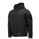 Куртка M-Tac Soft Shell с подстежкой Black L