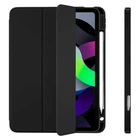Чехол Blueo Apple APE Leather Case для Apple iPad Pro 12.9'' 2018 2019 2020 2021 2022 (A12Z Bionic M1 M2) Black