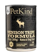 Вологий корм для собак Petkind Venison Tripe Formula