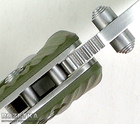Кишеньковий ніж Ganzo G720 Зелений (G720-G) - зображення 4