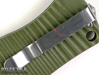 Кишеньковий ніж Ganzo G720 Зелений (G720-G) - зображення 5