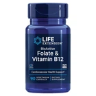 Life Extension Folate & Vitamin B12 90 капсул (4384304302)