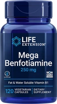 Life Extension Mega Benfotiamine 250 mg 120 капсул (4384304315)