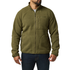 Куртка флисовая 5.11 Tactical® HQ Tech Fleece Jacket S Field green