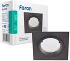 Світильник точковий Feron DL6300 MR-16 чорний (2000327197962)