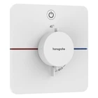 Зовнішня частина змішувача без прихованої частини HANSGROHE ShowerSelect Comfort Q білий латунь 155x155мм 15581700