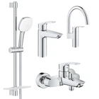 Набор смесителей для ванны GROHE Eurosmart хром латунь UA123248M3