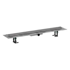 Трап линейный для душа HANSGROHE RainDrain Compact 1000мм сатин 56171000