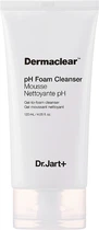 Гель-пінка для чутливої шкіри - Dr.Jart+ Dermaclear pH Foam Cleanser 120ml (1378783-23350998)