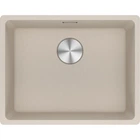 Мойка для кухни FRANKE гранит Maris MRG 110-52 553x433мм прямоугольная врезная с сифоном бежевая 125.0701.781