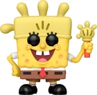 Ігрова фігурка Funko Pop! Губка Боб Квадратні Штани Губка Боб із рукавичкою-ліхтариком (75734)