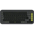 Клавиатура Logitech POP Icon Keys tooth UA Graphite (m441559)