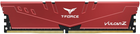 Оперативна пам'ять Team Group DDR4-3200 8192MB PC4-25600 T-FORCE Vulcan Z Red (TLZRD48G3200HC16C01)