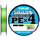 Шнур Sunline Siglon PE х4 300m (салат.) #1.7/0.223 mm 30lb/13.0 kg