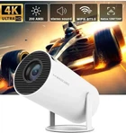 Проектор 4K Домашній кінотеатр міні Проектор Портативний з Wi-Fi
