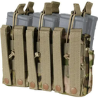 Подсумок Condor Triple Stacker M4 Mag Pouch 14320425 Multicam