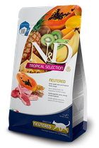 Сухой корм для кошек Farmina N&D Tropical Selection для стерилизованных кошек с ягненком и тропическими фруктами