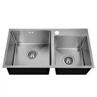 Мойка кухонная MIXXUS MX7843-22x1.0-SATIN MX0564