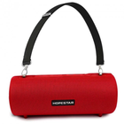 Портативна бездротова колонка Bluetooth Hopestar H39 red