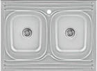 Мийка кухонна KRONER (KRP) Satin-6080Z D0.8T180