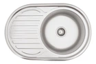 Мийка кухонна KRONER (KRP) Satin-7750 D0.8T180
