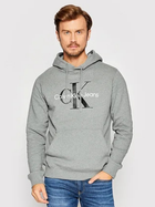 Худі чоловіче Calvin Klein Jeans J30J320934-P2D L Сіре (8719855867509)