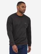 Світшот оверсайз чоловічий Patagonia Regenerative Organic Certified™ Cotton Crewneck Sweatshirt 26346-INBK XL Чорний (195699165250)