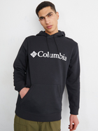 Bluza męska z kapturem Columbia LOGO™ S Czarna (194895566618)