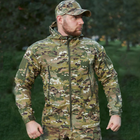 Демісезонна куртка Y-Tactical SoftShell мультикам розмір L