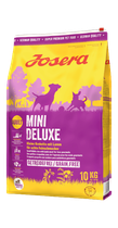 Сухий корм Josera MiniDeluxe Adult для дорослих собак Малих порід з Ягням