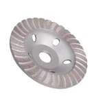 Диск алмазный шлифовальный Alloid Turbo Wave 125 мм