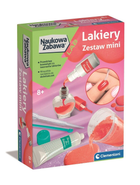 Zestaw do zabawy naukowej Clementoni Lakiery zestaw mini (8005125508648)