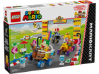 Zestaw klocków LEGO Super Mario Mario Kart: Zestaw Baby Peach i Grand Prix 823 elementy (72036)