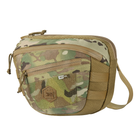 Сумка M-Tac Sphaera Hex Hardsling Bag Large с липучкой Elite Multicam/Coyote