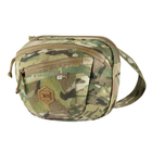 Сумка M-Tac Sphaera Hardsling Bag Large з липучкою Elite Multicam