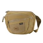 Сумка M-Tac Sphaera Hardsling Bag Large с липучкой Elite Coyote