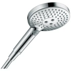 Душова лійка HANSGROHE Raindance із кнопкою 125мм пластик хром 26014000