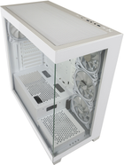 Obudowa LC-Power 715W Gaming Seamless Pale X Mid-Tower White (LC-715W-ON)