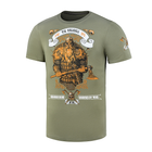 Футболка M-Tac Viking Light Olive 3XL