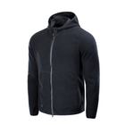 Кофта M-Tac Lite Microfleece Hoodie Dark Navy Blue L