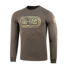 Реглан M-Tac Logo Dark Olive M