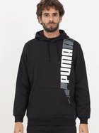 Худі чоловіче Puma Ess+ Logo Lab Hoodie Fl 67591901 L Чорне (4099683919873)