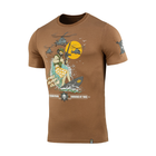 Футболка M-Tac Surf Club Coyote Brown M